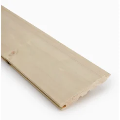 Saunapaneeli Jokiwood STS4 14x120x2400mm, kuusi, saunasuojattu, läpikuultava musta