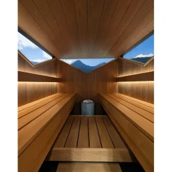 Saunapaneeli Jokiwood STS3, 15x120x3000mm, lämpöhaapa