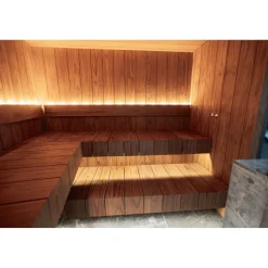 Saunapaneeli Jokiwood STS5, 18x185x2100mm, lämpökäsitelty radiatamänty