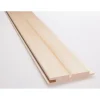 Saunapaneeli Karava Kallio 1-valeura 15x90x3000 mm haapa puuvalmis