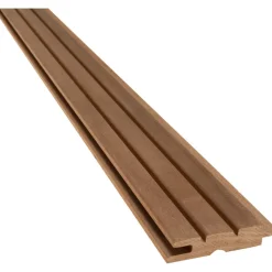Saunapaneeli Karava Kallio 2-valeura 15x70x2100 mm thermohaapa