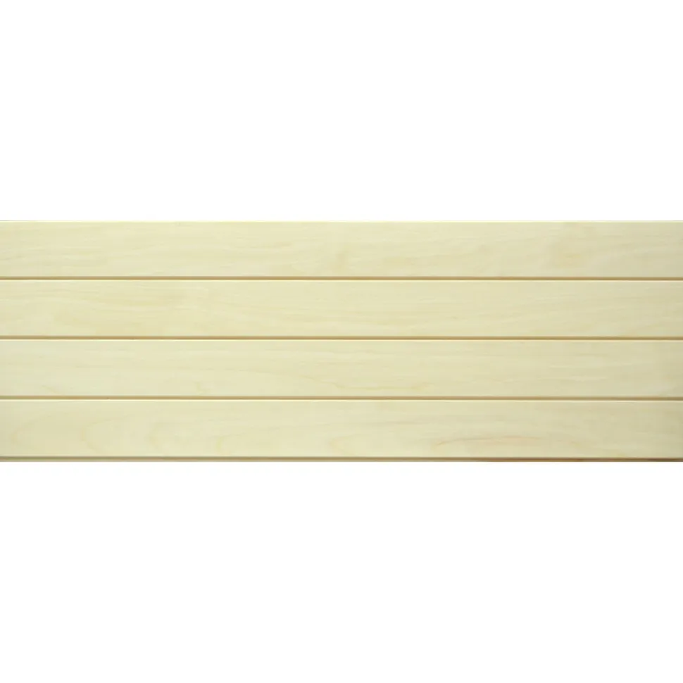 Saunapaneeli Karava Kallio 15x90x1800 mm haapa