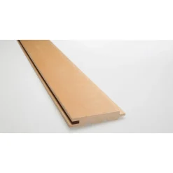 Saunapaneeli Karava Kallio 15x90x2400 mm tervaleppä