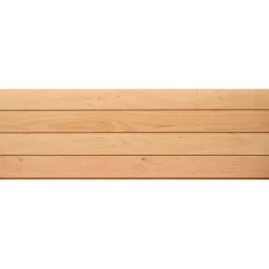 Saunapaneeli Karava Kallio 15x90x2400 mm tervaleppä
