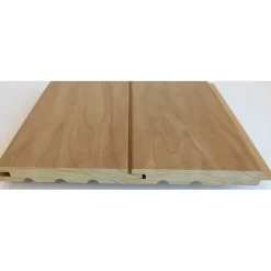 Saunapaneeli Karava Kallio 15x120x2100 mm thermohaapa