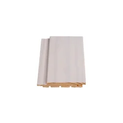 Saunapaneeli/sisustuspaneeli Maler SPA STS-5, 14x95x4200mm, mänty, kuultovalkoinen