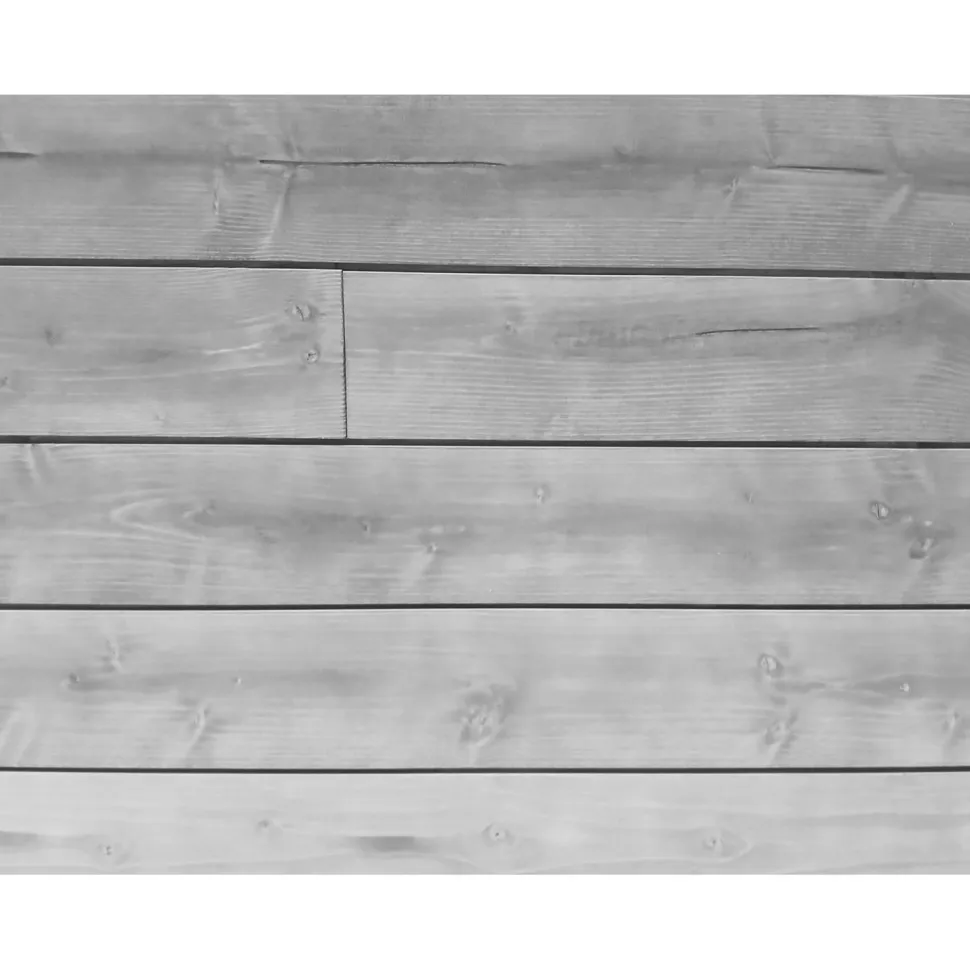 Saunapaneeli/sisustuspaneeli Lauta STS4, 14x120x2380mm, kuusi, saunasuojattu, kelo
