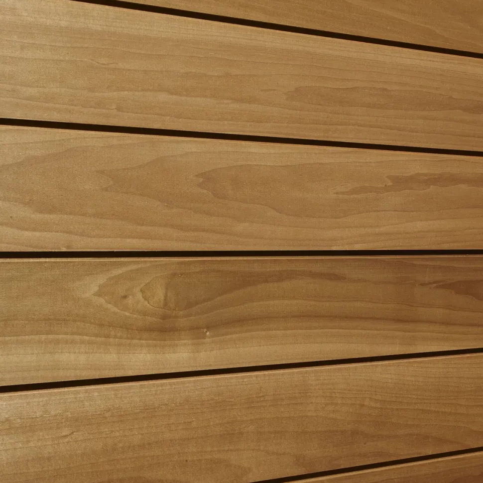 Saunapaneeli Sun Sauna STS 15x145x3000mm lämpökäsitelty magnolia