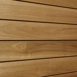 Saunapaneeli Sun Sauna STS 15x145x1800mm lämpökäsitelty magnolia