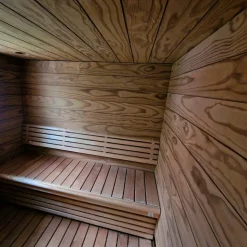 Saunapaneeli Sun Sauna 19x140x2400 mm STS4 radiata mänty