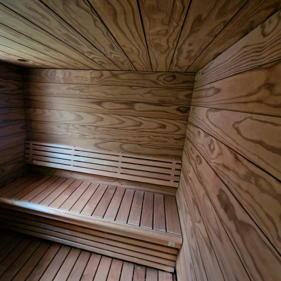 Saunapaneeli Sun Sauna 19x140x2400 mm STS4 radiata mänty