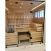 Saunapaneeli Sun Sauna 15x120x2100 mm STS4 tervaleppä