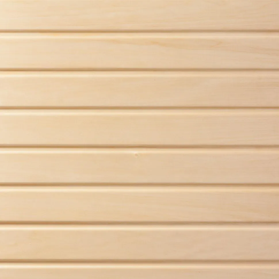 Saunapaneeli Tuuli Sauna STP, 15x90x2100mm, haapa, puuvalmis