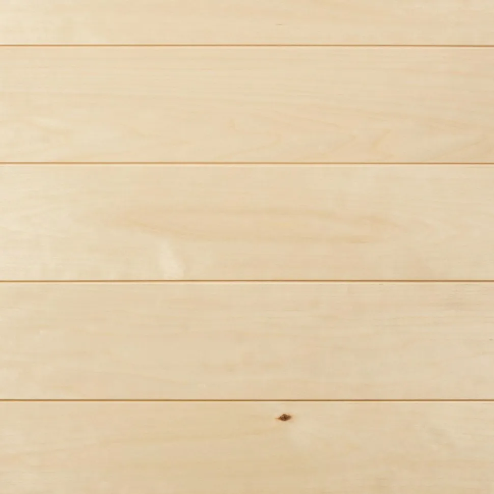 Saunapaneeli Tuuli Sauna STS4, 15x140x2400mm, haapa, puuvalmis