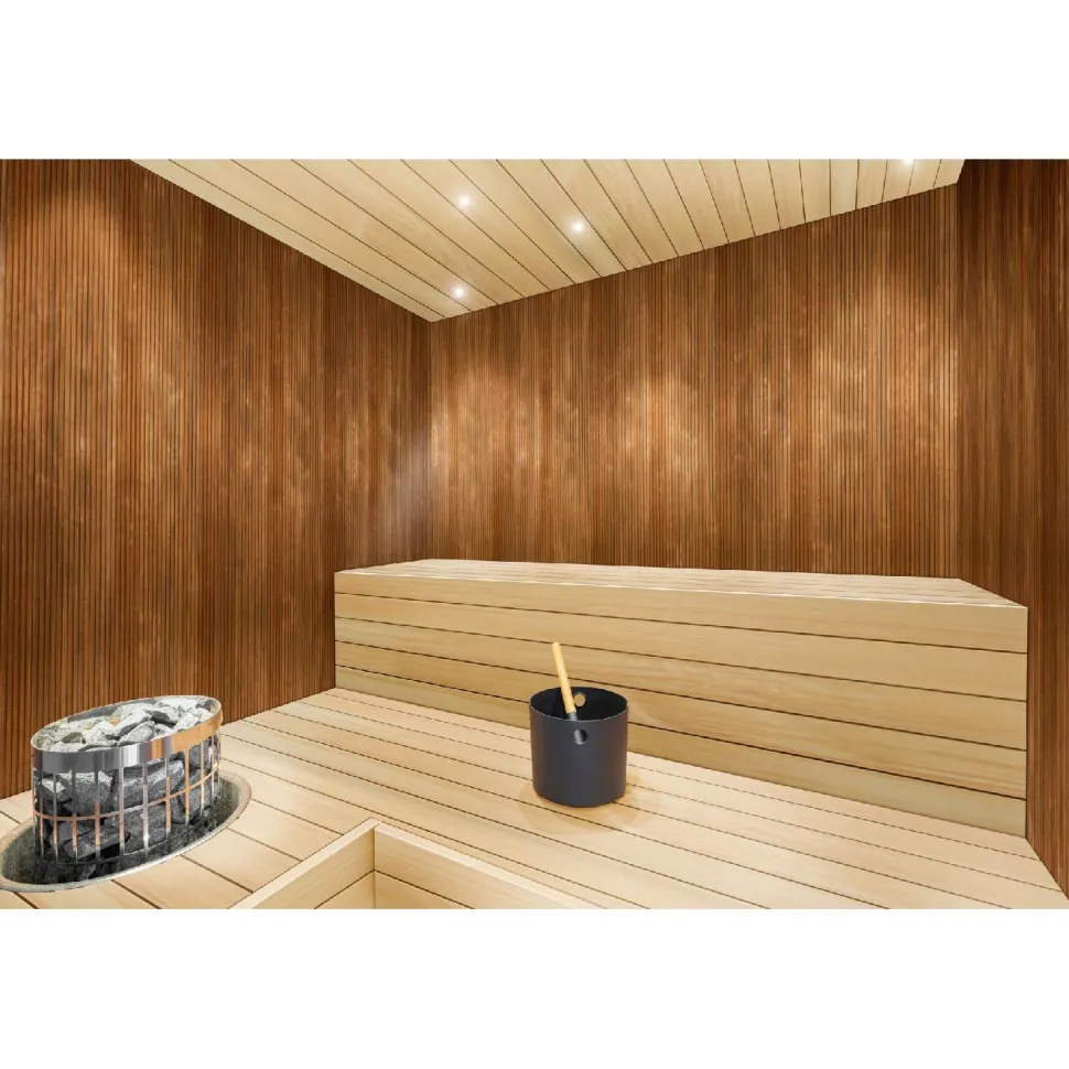 Saunapaneeli Tuuli Sauna STS4, 15x90x3000mm, haapa, puuvalmis