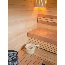 Saunapaneeli Tuuli Sauna STS4, 15x120x1800mm, haapa, puuvalmis