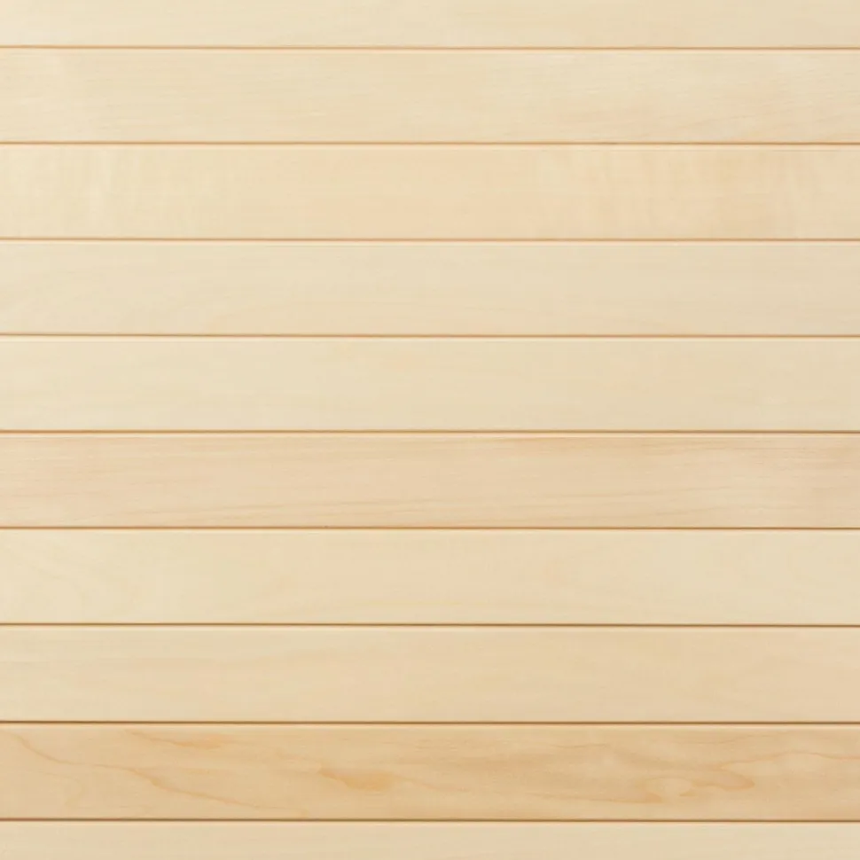 Saunapaneeli Tuuli Sauna STS4, 15x70x1800mm, haapa, puuvalmis