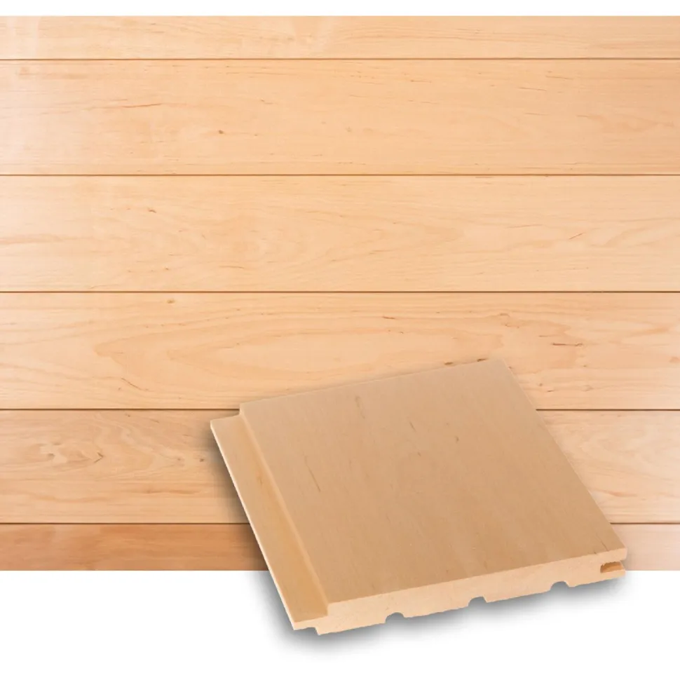 Saunapaneeli Tuuli Sauna STS4, 15x140x3000mm, tervaleppä, puuvalmis