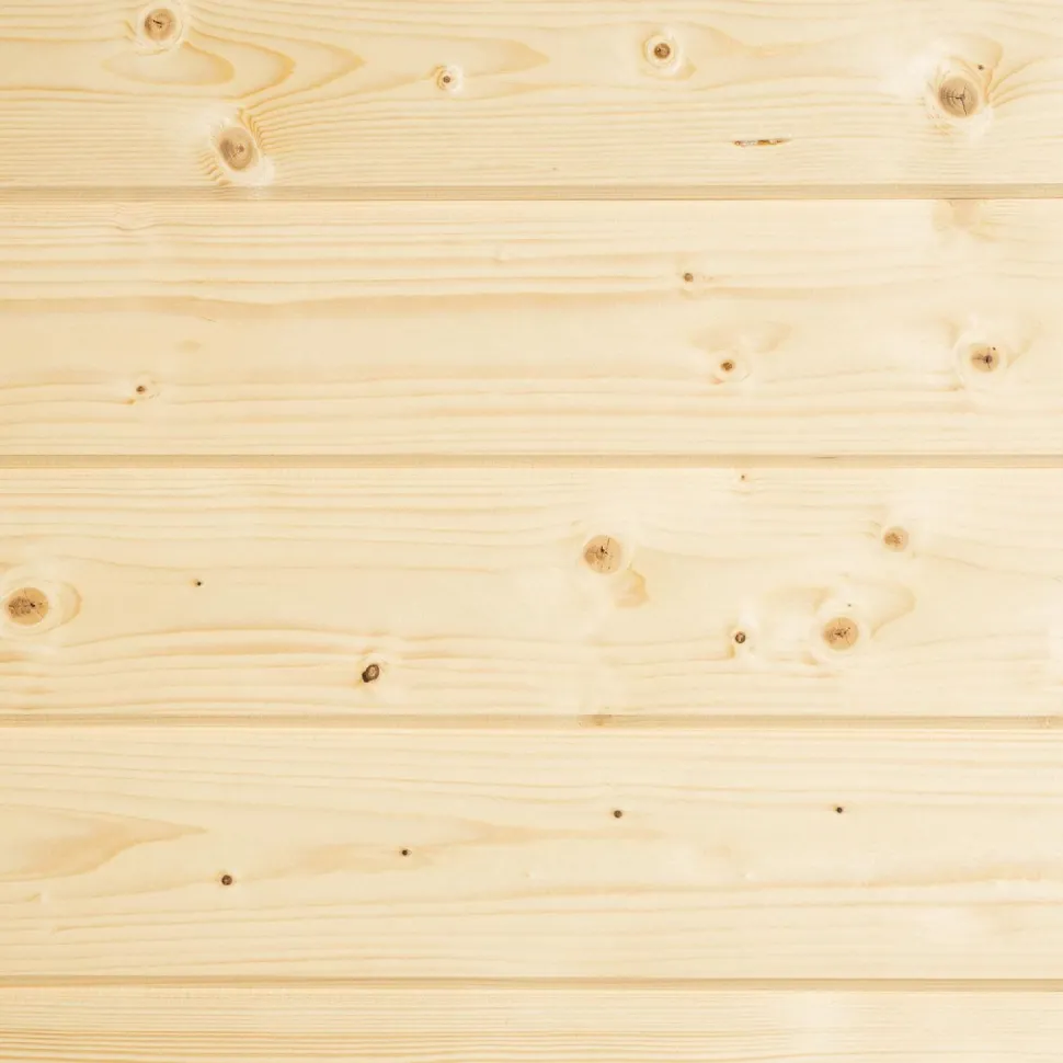 Saunapaneeli Tuuli Sauna STV höylähirsi, 21x145x4200mm, OK kuusi, puuvalmis