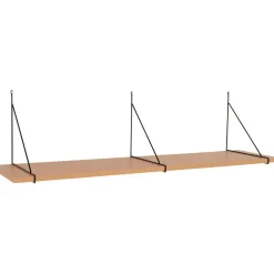 Seinähylly House Nordic Chiba, 120x29cm, ruskea
