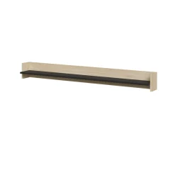 Seinähylly PORTO, beige/musta (6237)