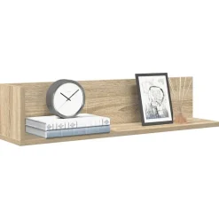 Seinähyllyt 2 kpl Sonoma Oak 75x16,5x16,5 cm Engineered Wood (60033)