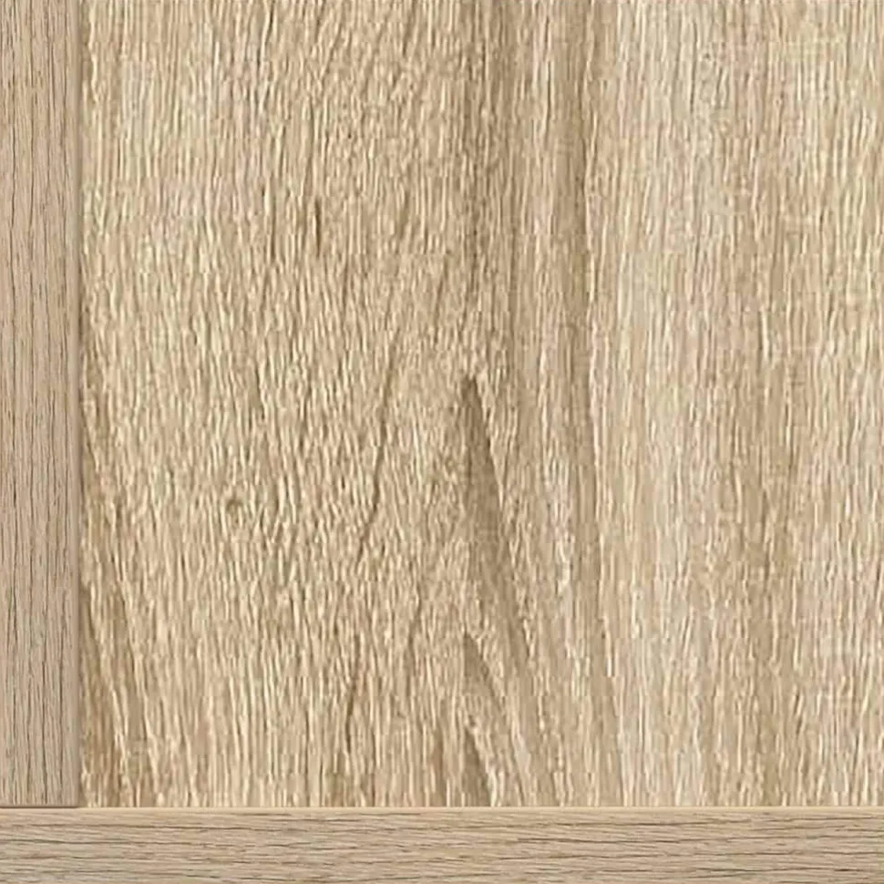 Seinähyllyt 2 kpl Sonoma Oak 75x16,5x16,5 cm Engineered Wood (60033)