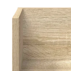 Seinähyllyt 2 kpl Sonoma Oak 75x16,5x16,5 cm Engineered Wood (60033)