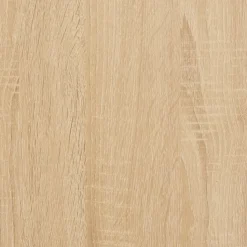 Seinähyllyt 2 kpl Sonoma-tammi 60x15x15,5 cm (36324)