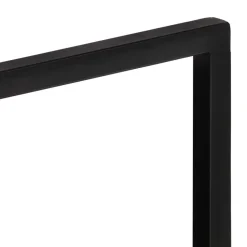 Seinähyllyt 2 kpl 40x24x35 cm akasiapuu ja teräs