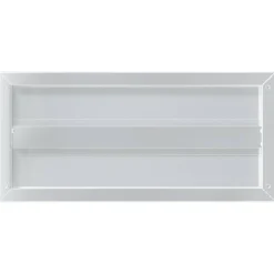 Seinähyllyt 2 kpl 50x23,5x3 cm hopea ruostumaton teräs (30286)