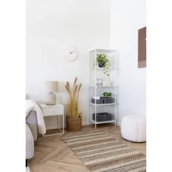 Seinäkello House Nordic Vienna, 28x33cm, hiljainen käynti, luonnonvalkoinen