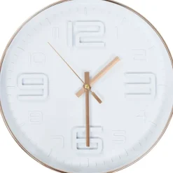 Seinäkello kuparin näköinen 30 cm