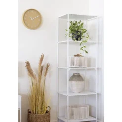 Seinäkello House Nordic Rosolini, ø30cm, hiljainen käynti, okra