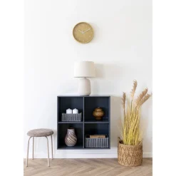 Seinäkello House Nordic Rosolini, ø30cm, hiljainen käynti, okra