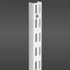 Seinäkisko Elfa Classic 2396x25x16 mm valkoinen
