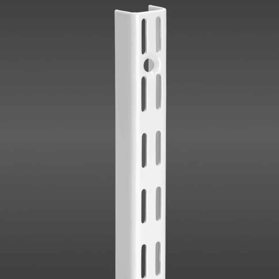 Seinäkisko Elfa Classic 2396x25x16 mm valkoinen