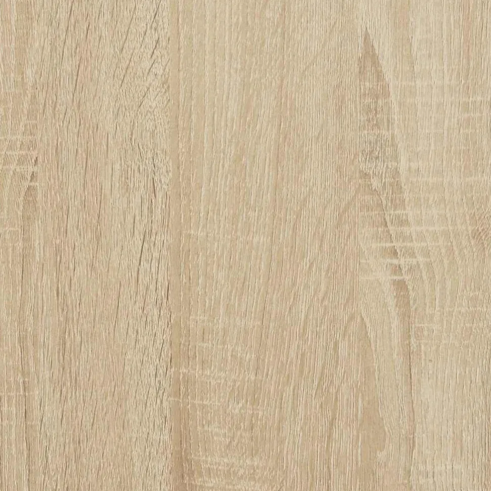 Seinäkulmahylly Sonoma-tammi 32x32x127,5 cm lastulevy (60519)