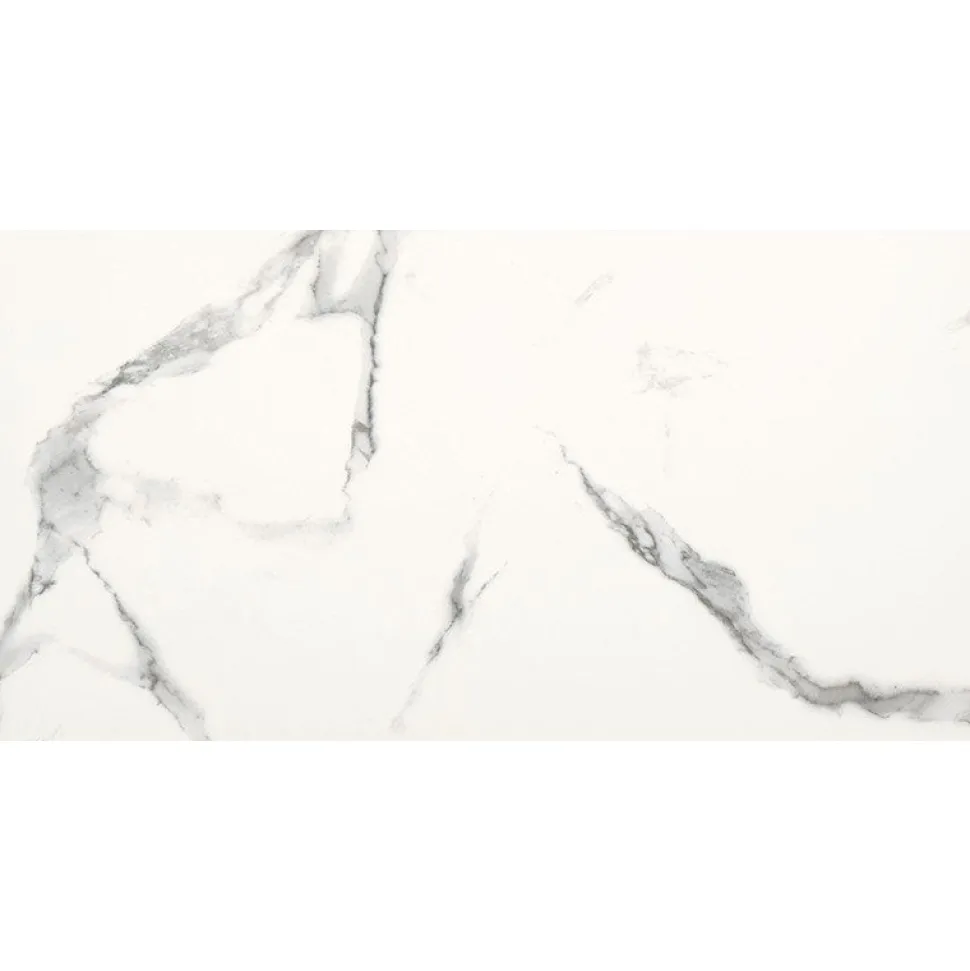 Seinälaatta Carrara Maxi, 30x60cm, sileä, kiiltävä
