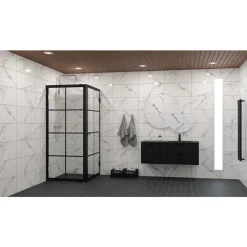 Seinälaatta Carrara Maxi, 30x60cm, sileä, kiiltävä