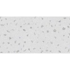 Seinälaatta GoldenTile Joy Terrazzo, 30x60cm, vaaleanharmaa