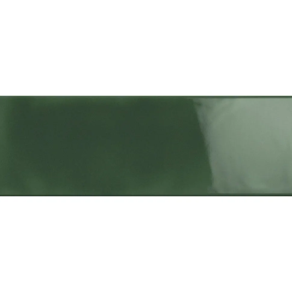 Seinälaatta Pukkila Soho Racing Green kiiltävä struktuuri 297x97mm