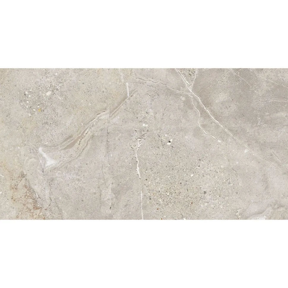 Seinälaatta Pukkila Stone Age Greige, 29.5x59.2cm, matta