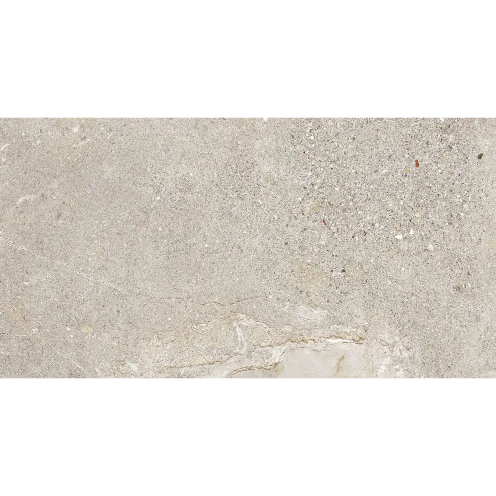 Seinälaatta Pukkila Stone Age Greige, 29.5x59.2cm, matta