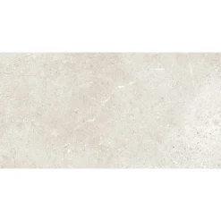 Seinälaatta Pukkila Stone Age White, 29.5x59.2cm, matta