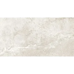 Seinälaatta Pukkila Stone Age White, 29.5x59.2cm, matta