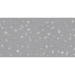 Seinälaatta GoldenTile Joy Terrazzo, 30x60cm, harmaa