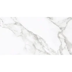 Seinälaatta GoldenTile Marmo Bianco 60x30 cm valkoinen