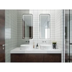 Seinälaatta GoldenTile Metrotiles Plane 10x20 cm oliivi