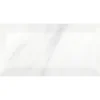 Seinälaatta GoldenTile Metrotiles 10x20 cm Carrara-marmori